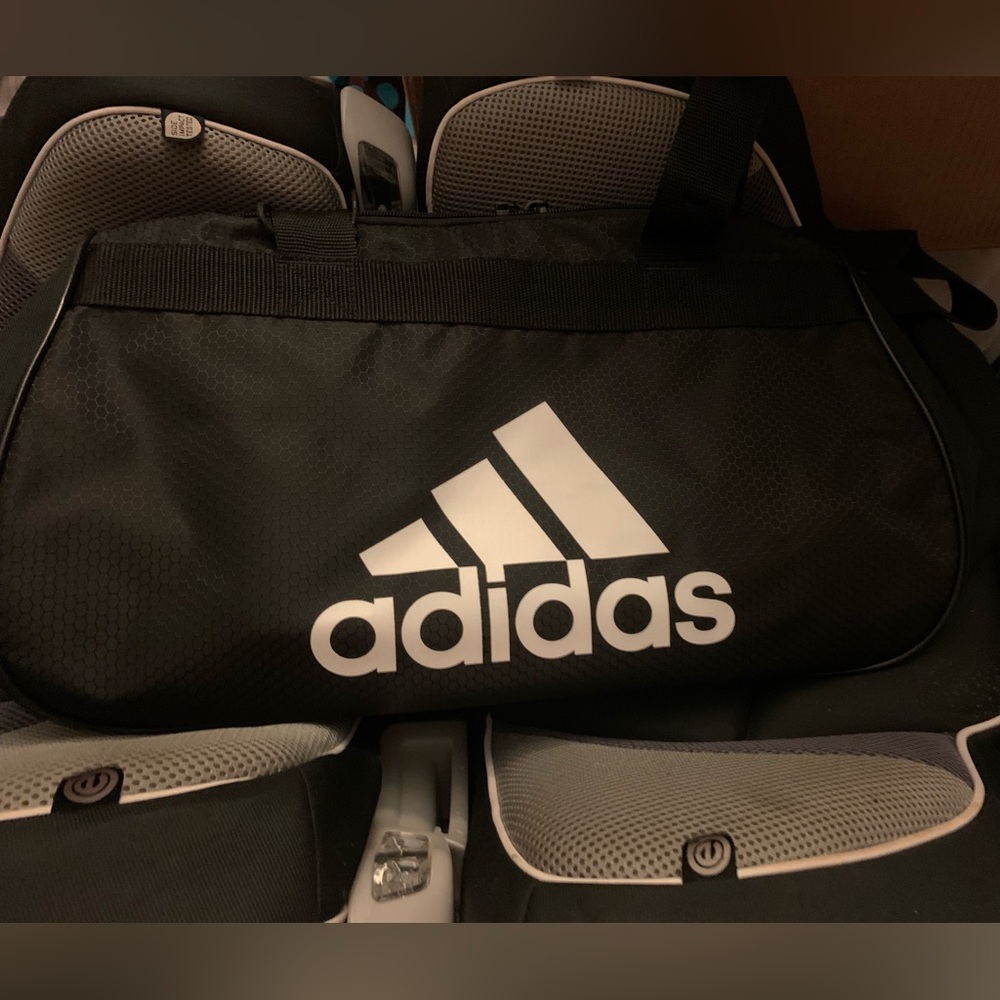 🔥 🆕 Adidas DIABLO SMALL II DUFFEL Bag BLACK